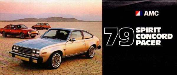 1979 AMC original dealership brochure