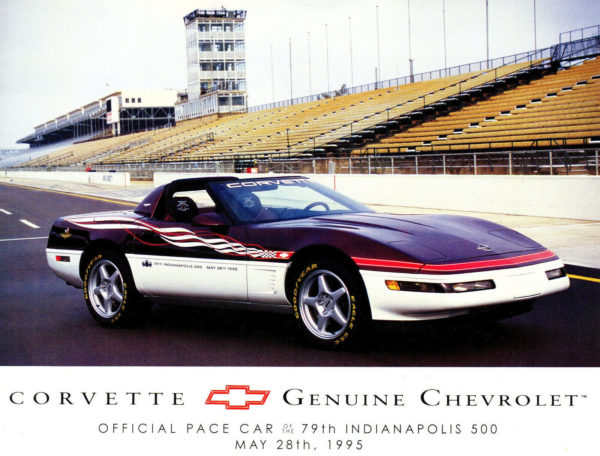 1995 Corvette Pace Car