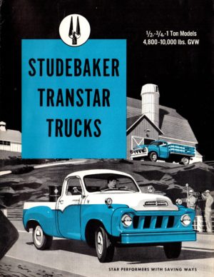 1958 Studebaker Transtar Brochure