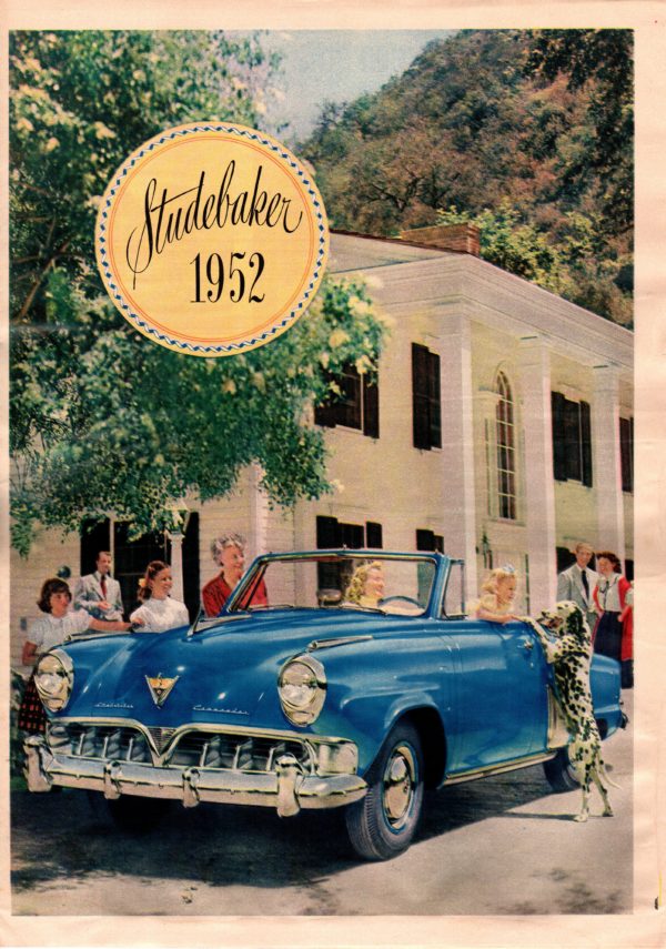 1952 Studebaker Brochure
