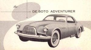 1953 DeSoto Adventurer Brochure