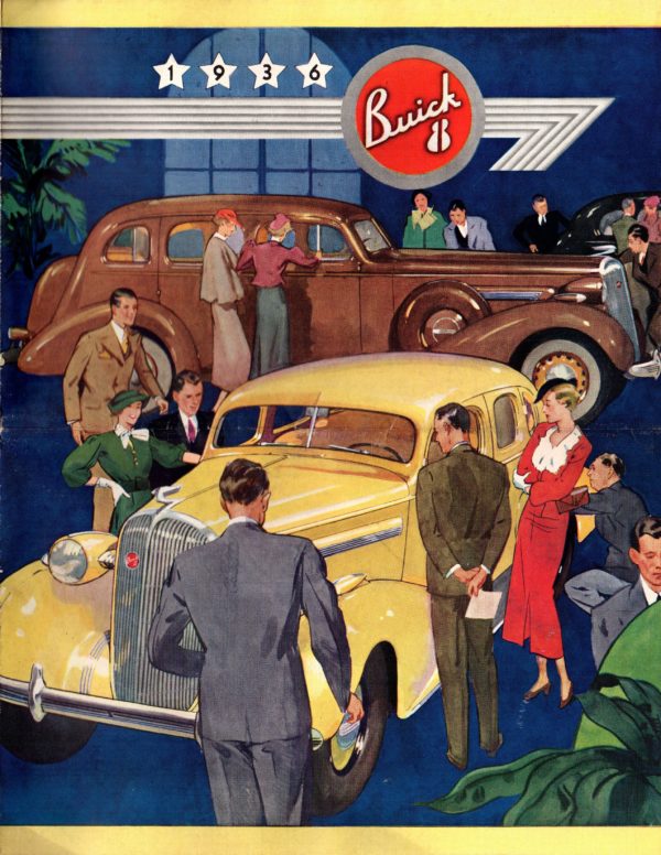 1936 Buick Brochure