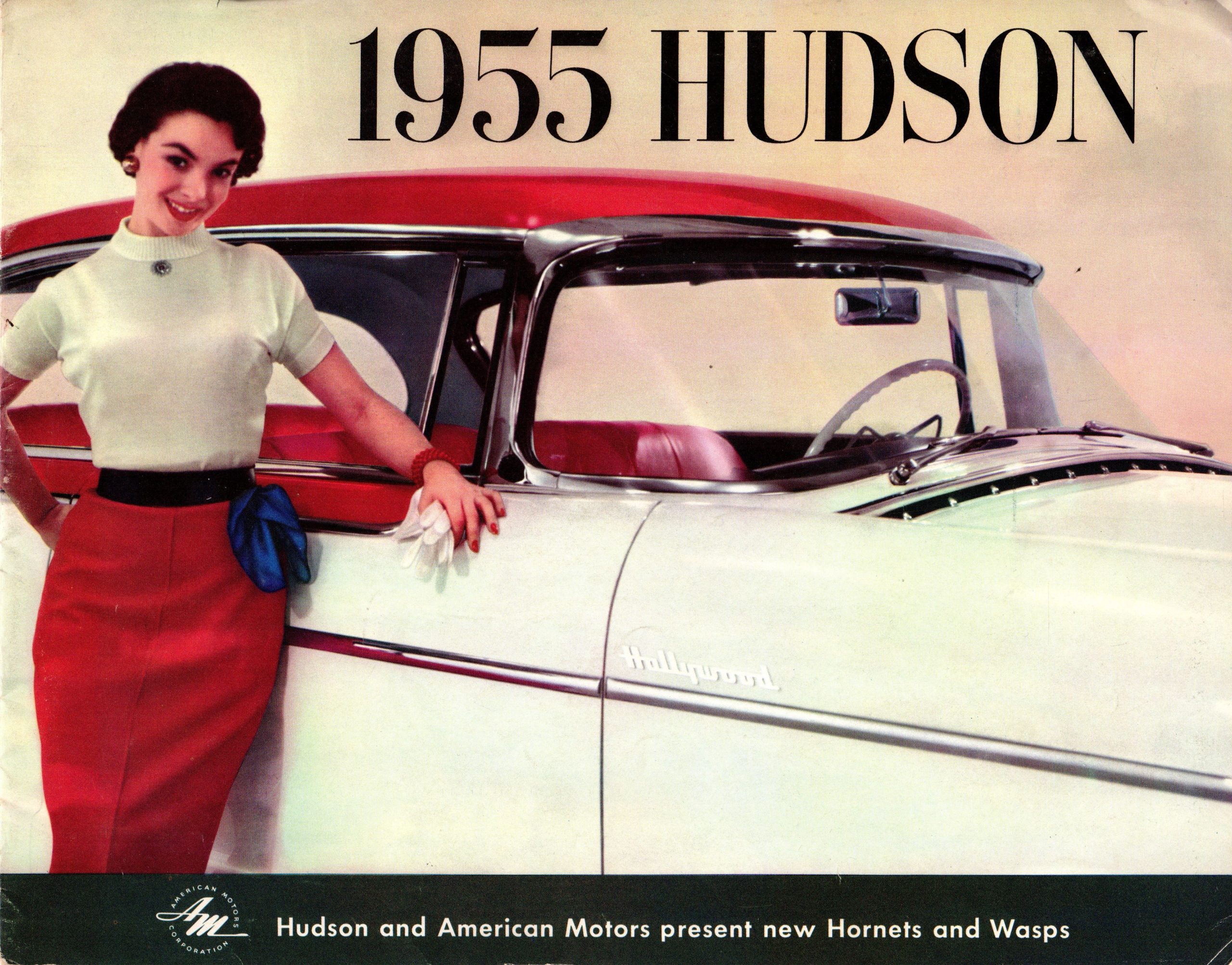 1955 Hudson Brochure