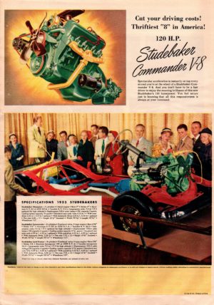 1952 Studebaker Brochure