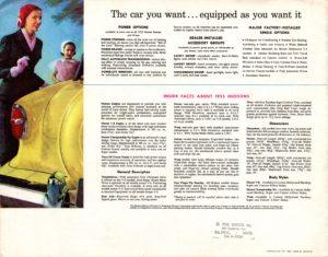 1955 Hudson Brochure