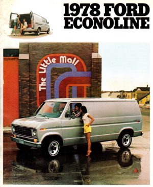 1978 Ford Econoline Brochure