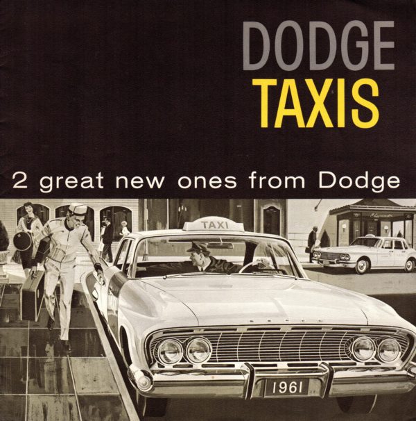 1961 Dodge Taxi