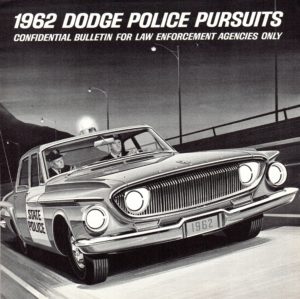 1962 Dodge Police