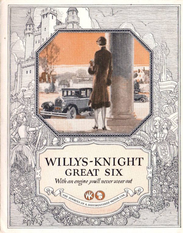 1926 Willys-Knight Great Six Brochure