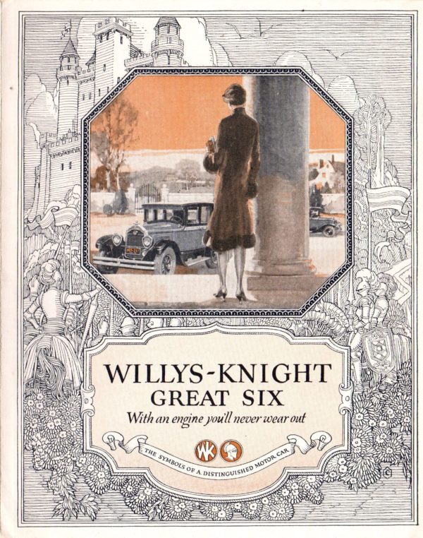 1926 Willys-Knight Great Six Brochure