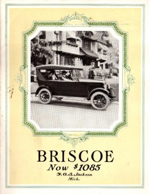 1921 Briscoe Brochure