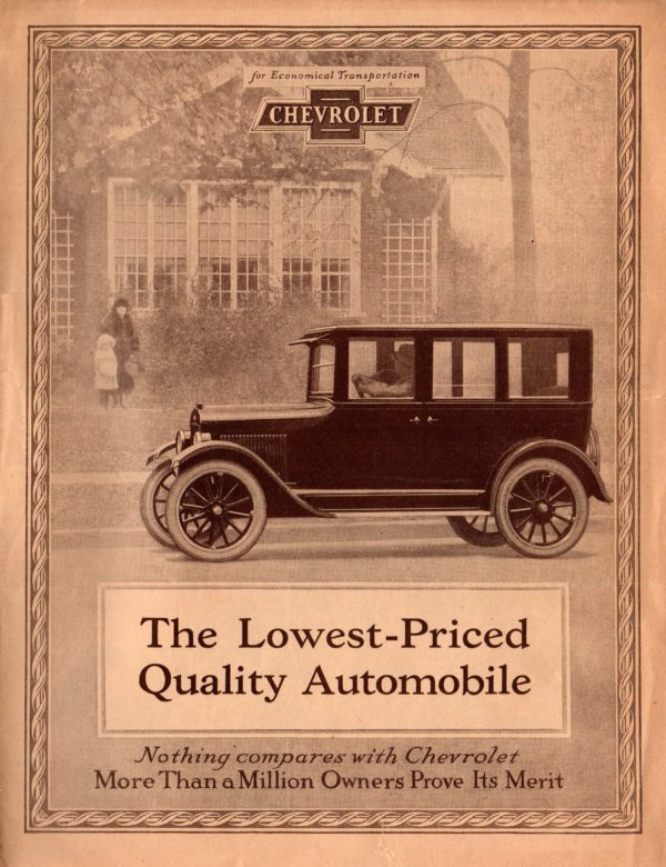 1924 Chevrolet Brochure
