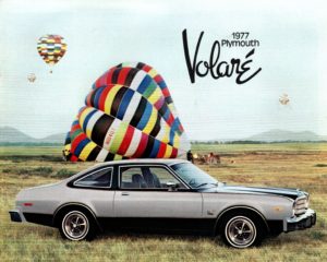 1977 Plymouth Volare Brochure