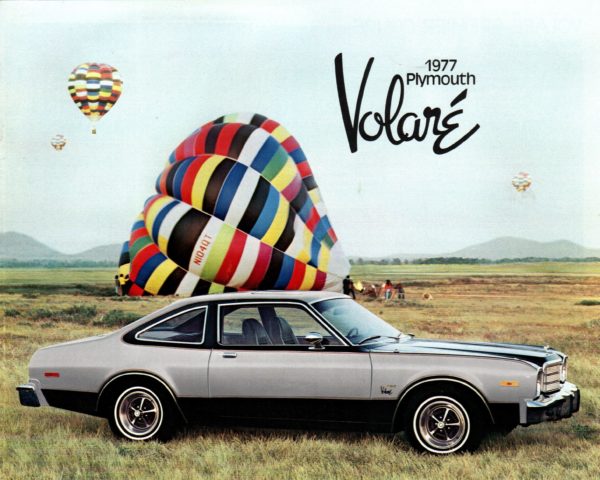 1977 Plymouth Volare Brochure