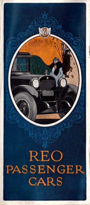 1925 Reo Cars Brochure