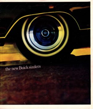 1965 Buick Sizzlers Brochure