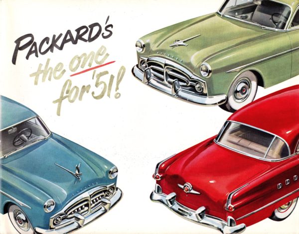 1951 Packard Folder